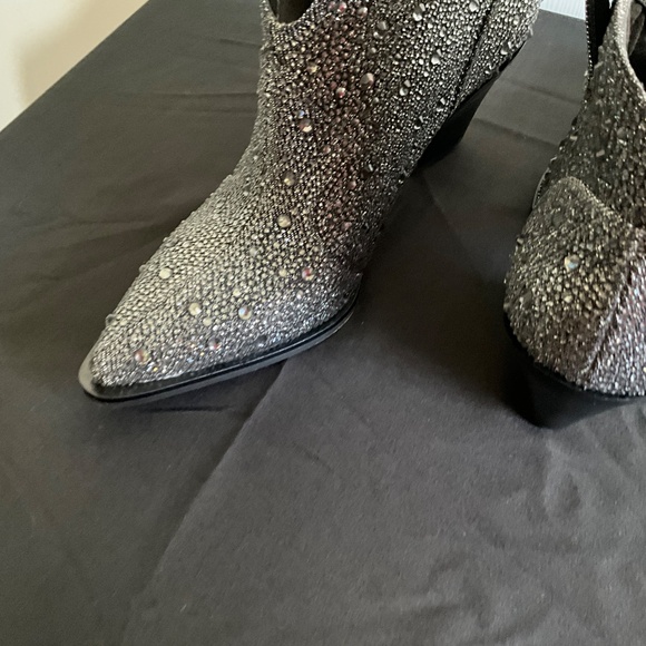 JESSICA SIMPSON  Tamira  glitter Emblished boot  boot 😍😍Size 8 M  ♥️♥️ - Picture 12 of 12